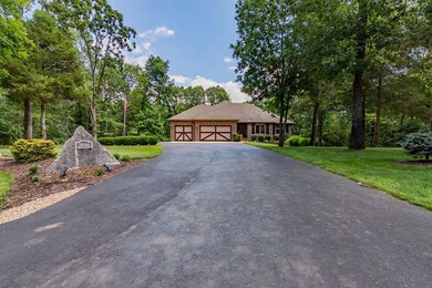 Driveway to Residence