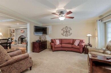Light and Bright Living Room on Front of the house