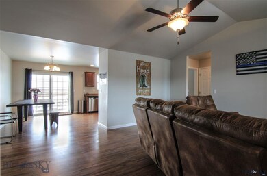 Open concept living