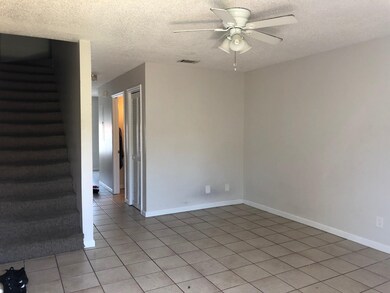 Living Area and Stairs