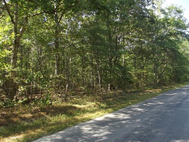 Paved County Road.