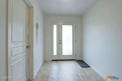 spacious entry