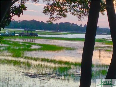 Your view at high tide sunset ,