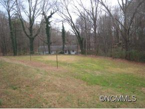 Big level back yard!