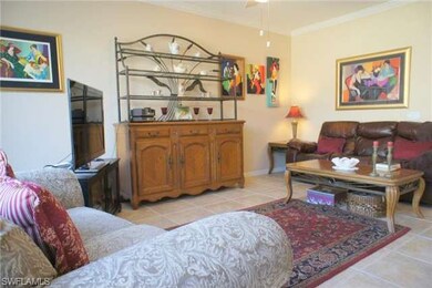 Living room with upgraded 18