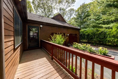 side porch/entrance