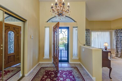 flossmoor - entry