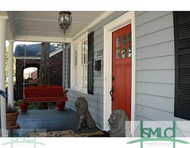 Porch. Relax on the swing and say hello to the gre