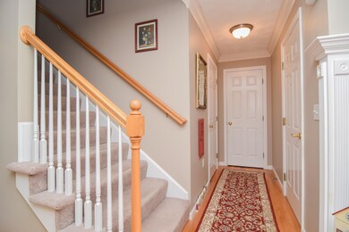 Staircase to loft
