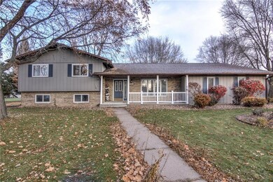Large foyer welcomes you to this SPACIOUS floor pl