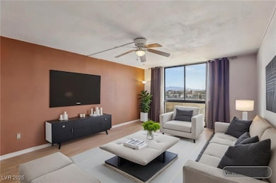 Living Room Virtually Staged
