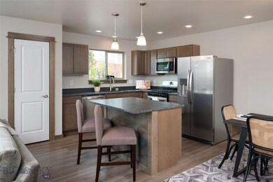 Granite countertops, soft closed cabinets.