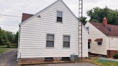 Rear View of Home