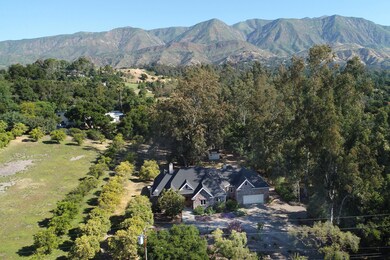 Aerial Looking North