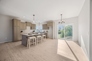 Ample cabinet space!