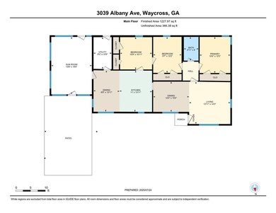 3039 Albany Ave, Waycross, GA 31503 - photo 2