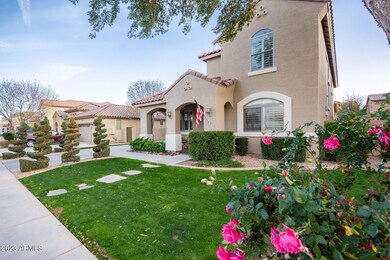 Lush curb appeal