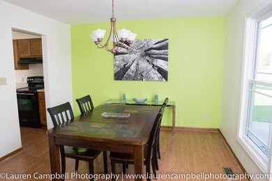 formal dining room from entry