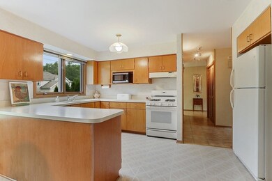 Spacious Kitchen with full Pantry.