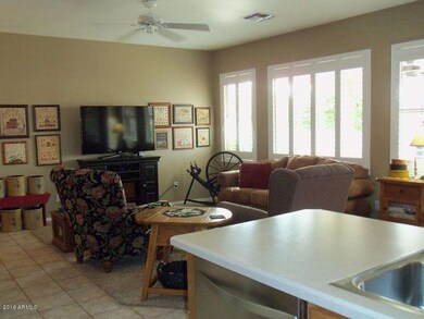 View into Great Room