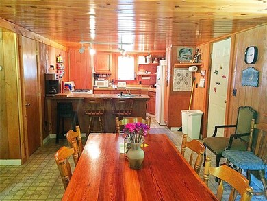 Dining Room, Kitchen