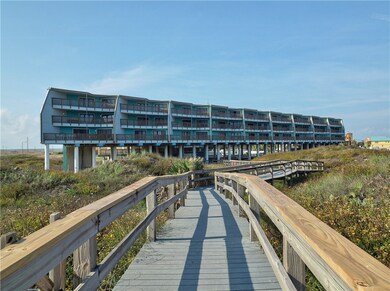 Beachfront condo overlooks the boardwalk to the be