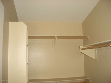 Master closet