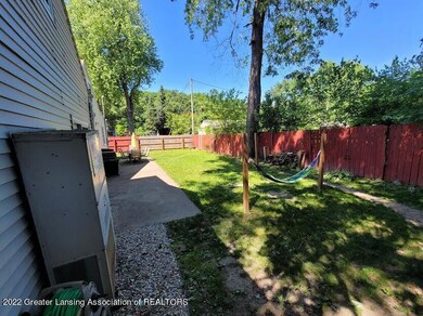 Back yard
