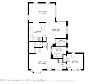 Floor Plan Level One