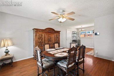 Living Room and/or Dining Area