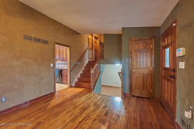 living-Kitch-stairs View