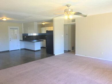 Kitchen and dining room