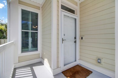 Covered Front Porch