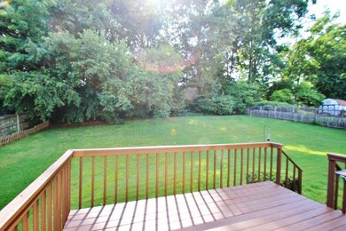 Great deck for entertaining