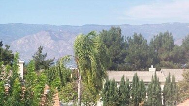 View from master balcony