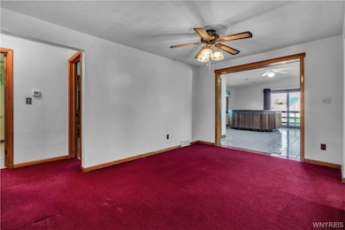 Dining Room looking into family room