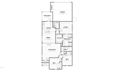 St. Kitts Caribbean Cottage I-Plan