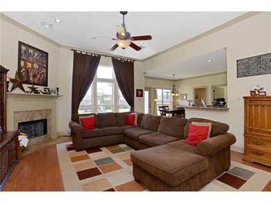Living Room. Woodburning fireplace