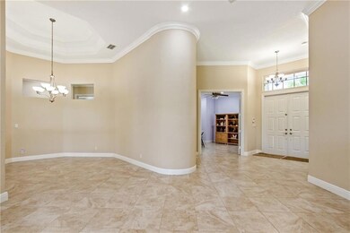 Front Entry and Dining Room