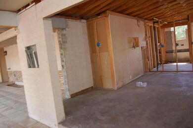 Unfinished Garage Conversion