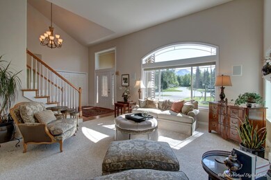 Gracious entertaining space