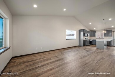 6. Hayden Creek stock photo living