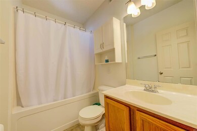 Bathroom attached to bedroom