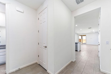 View once you walk in house