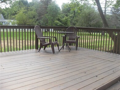 Front deck