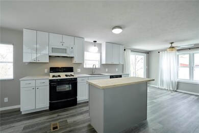 Open floor plan