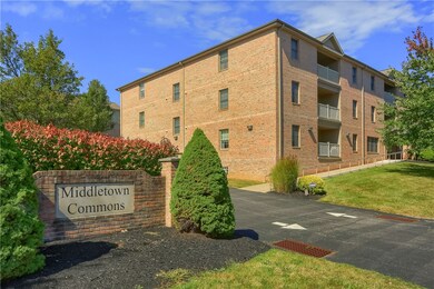 Secure parking and building
