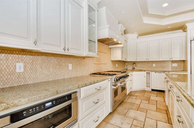 Gourmet Kitchen - Viking gas stove