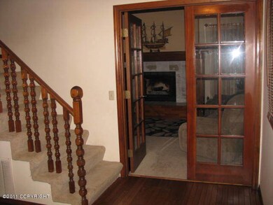 French doors to formal living room