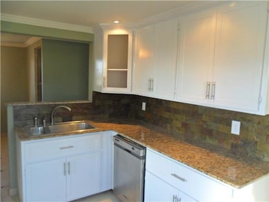 Kitchen Custom recessed lighting adds to uniquenes